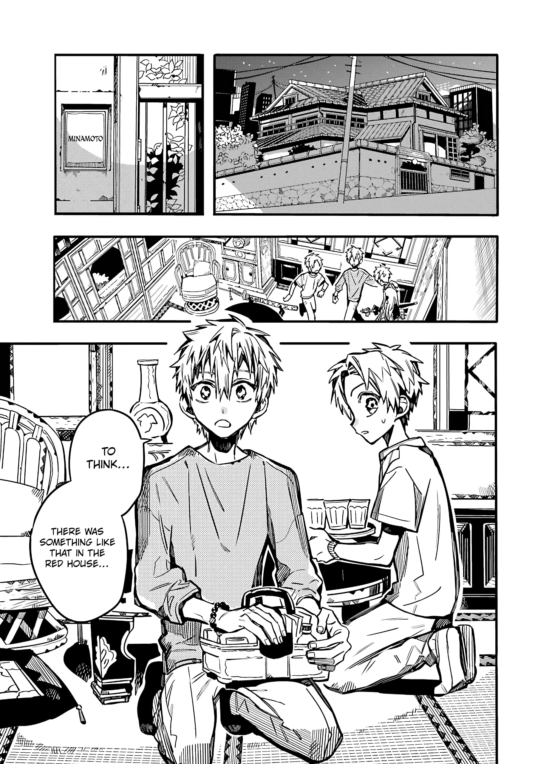 Toilet Bound Hanako Kun, Chapter 83 image 06